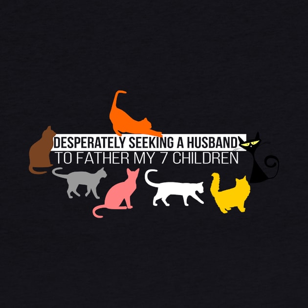 Cat lady seeking a husband by Mandz11